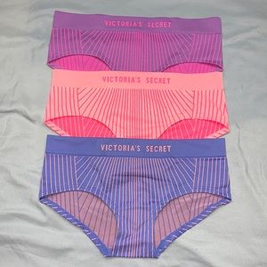 3 Victorias Secret seamless panties